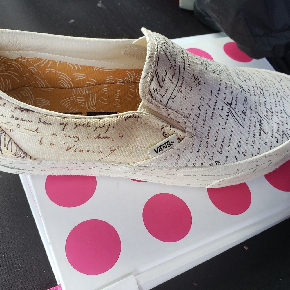 Vans Vincenet van Gogh Collection-Letters